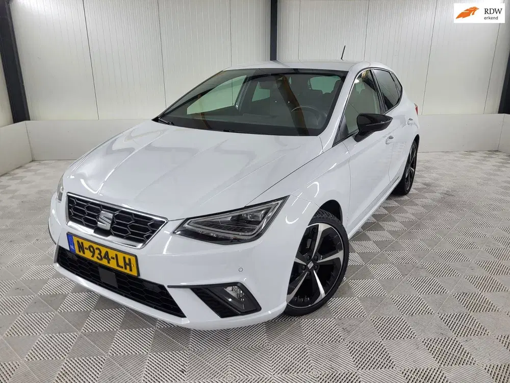 SEAT Ibiza 1.0 EcoTSI FR Business Intense uit 2021