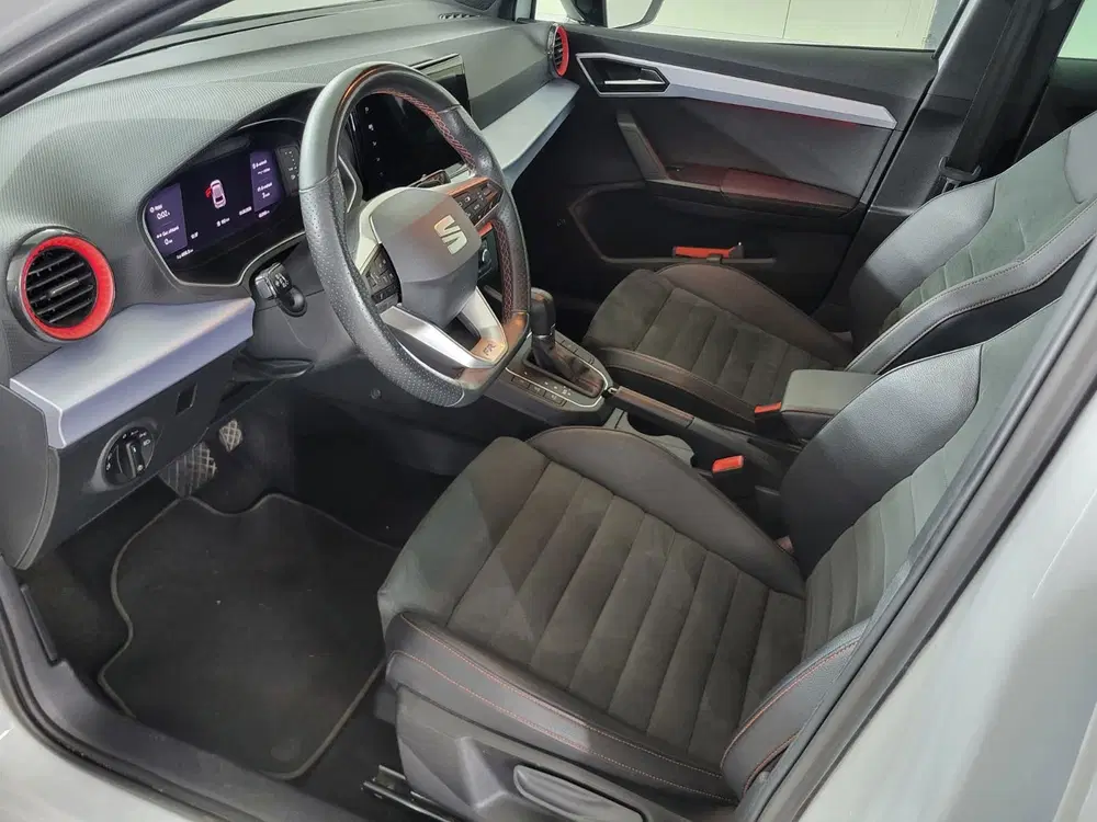 SEAT Ibiza 1.0 EcoTSI FR Business Intense uit 2021, foto 8