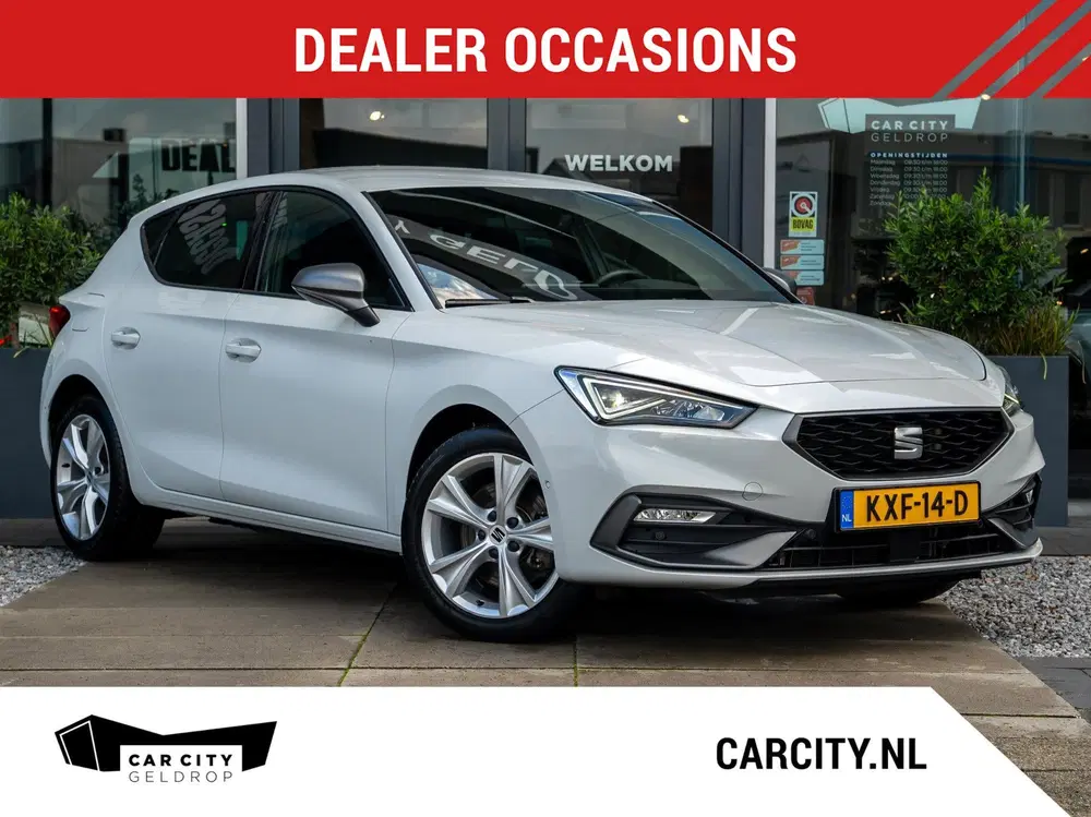 SEAT Leon 1.4 TSI 204pk eHybrid PHEV FR Business uit 2021