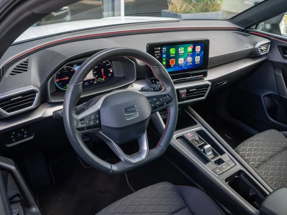 SEAT Leon 1.4 TSI 204pk eHybrid PHEV FR Business uit 2021, foto 10