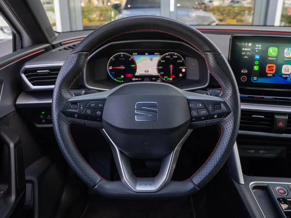 SEAT Leon 1.4 TSI 204pk eHybrid PHEV FR Business uit 2021, foto 11
