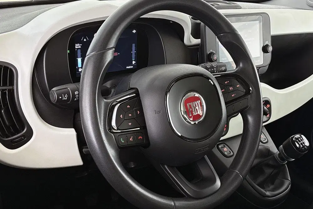 Fiat Panda 1.0 Hybrid Pandina Airco Apple CarPlay Cru uit 2025, foto 11