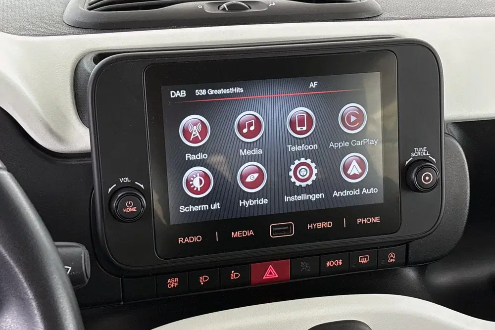 Fiat Panda 1.0 Hybrid Pandina Airco Apple CarPlay Cru uit 2025, foto 12