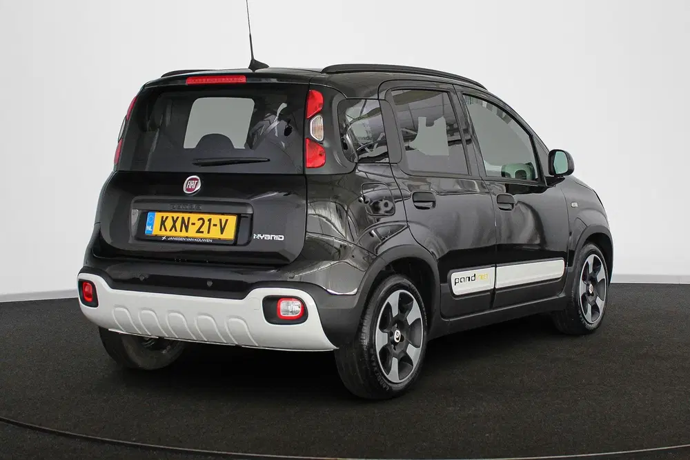Fiat Panda 1.0 Hybrid Pandina Airco Apple CarPlay Cru uit 2025, foto 3