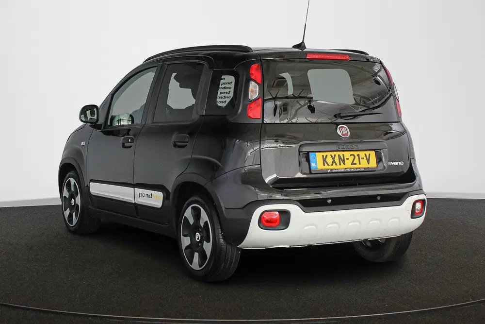 Fiat Panda 1.0 Hybrid Pandina Airco Apple CarPlay Cru uit 2025, foto 4