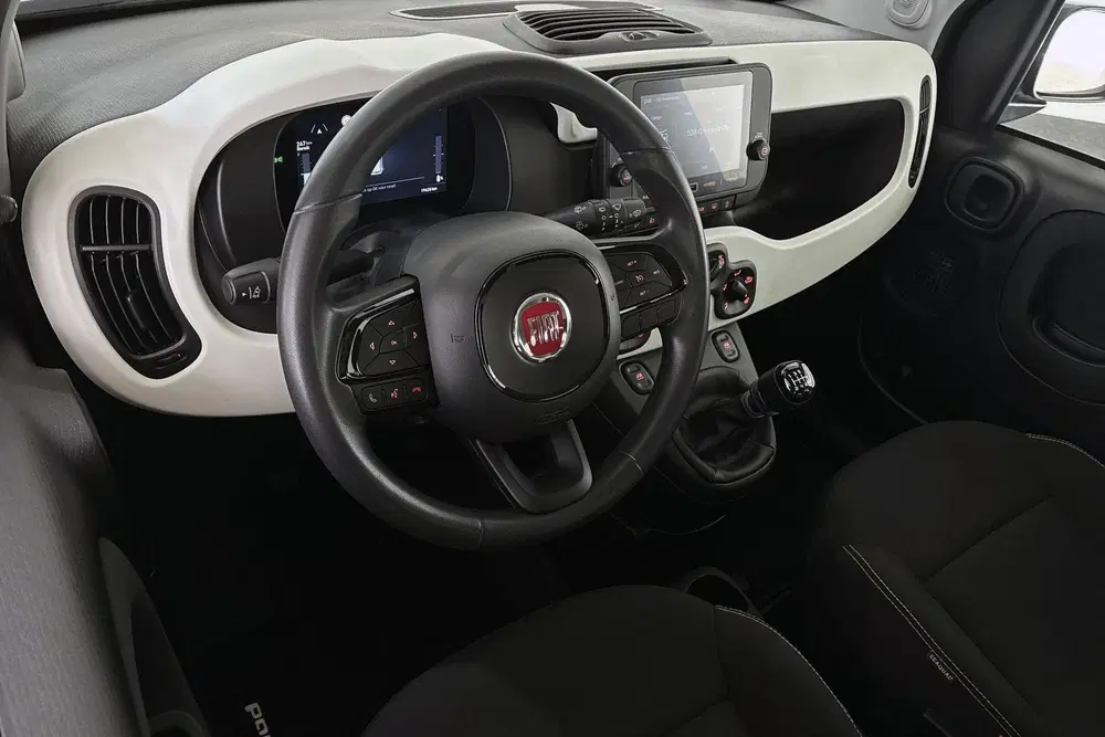 Fiat Panda 1.0 Hybrid Pandina Airco Apple CarPlay Cru uit 2025, foto 5