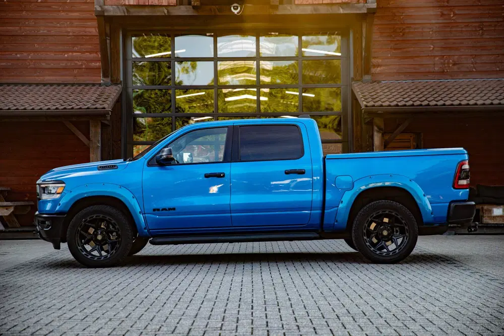 Dodge RAM Built to serve 5.7 V8 uit 2023, foto 10