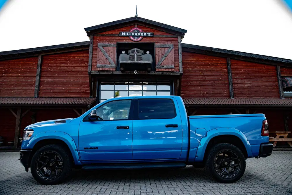 Dodge RAM Built to serve 5.7 V8 uit 2023, foto 11