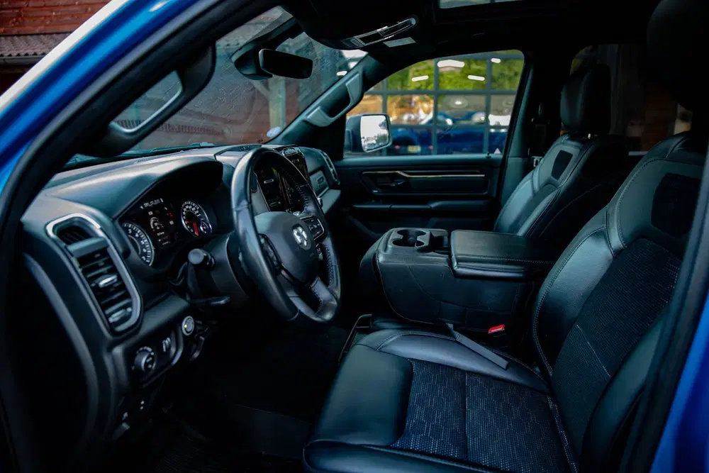 Dodge RAM Built to serve 5.7 V8 uit 2023, foto 12