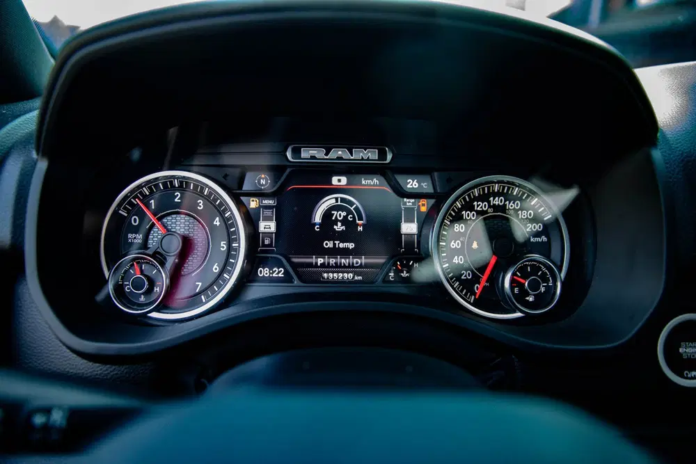 Dodge RAM Built to serve 5.7 V8 uit 2023, foto 14
