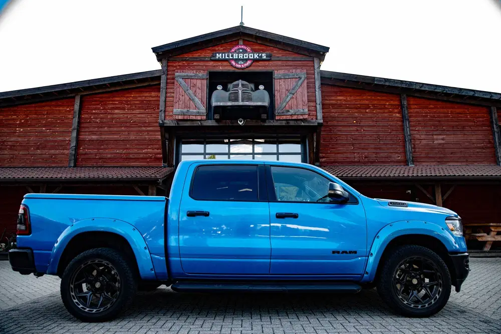 Dodge RAM Built to serve 5.7 V8 uit 2023, foto 8