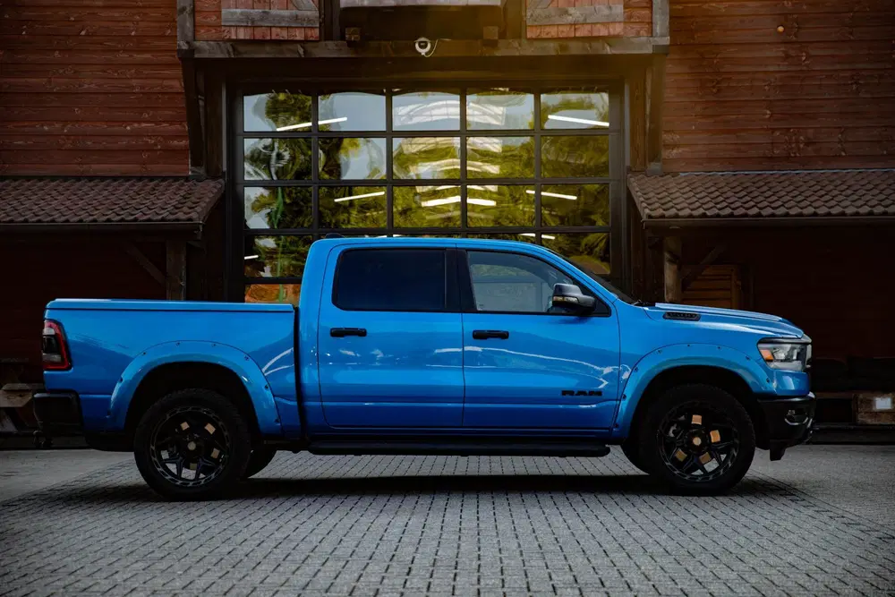 Dodge RAM Built to serve 5.7 V8 uit 2023, foto 9