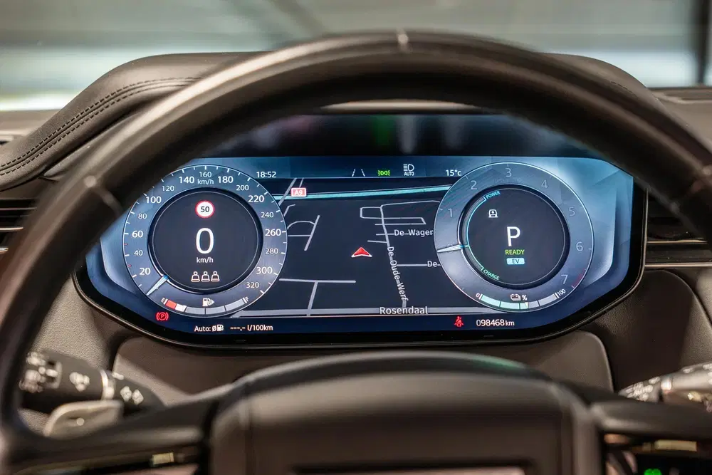 Land Rover Range Rover Sport 3.0 P550e Autobiography PHEV Ac uit 2023, foto 8
