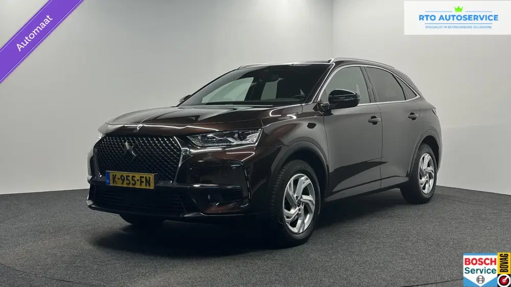 DS Automobiles DS 7 Crossback Ds 7 Crossback 1.2 PureTech Executive uit 2020