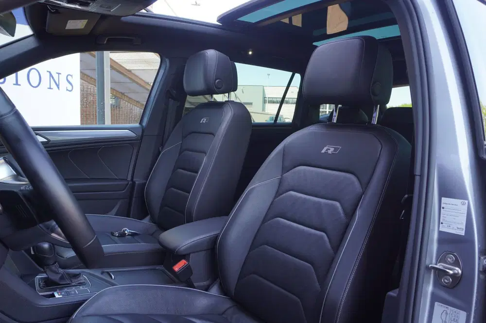 Volkswagen Tiguan Allspace 1.5 TSI Highline Business 3X R Li uit 2021, foto 7