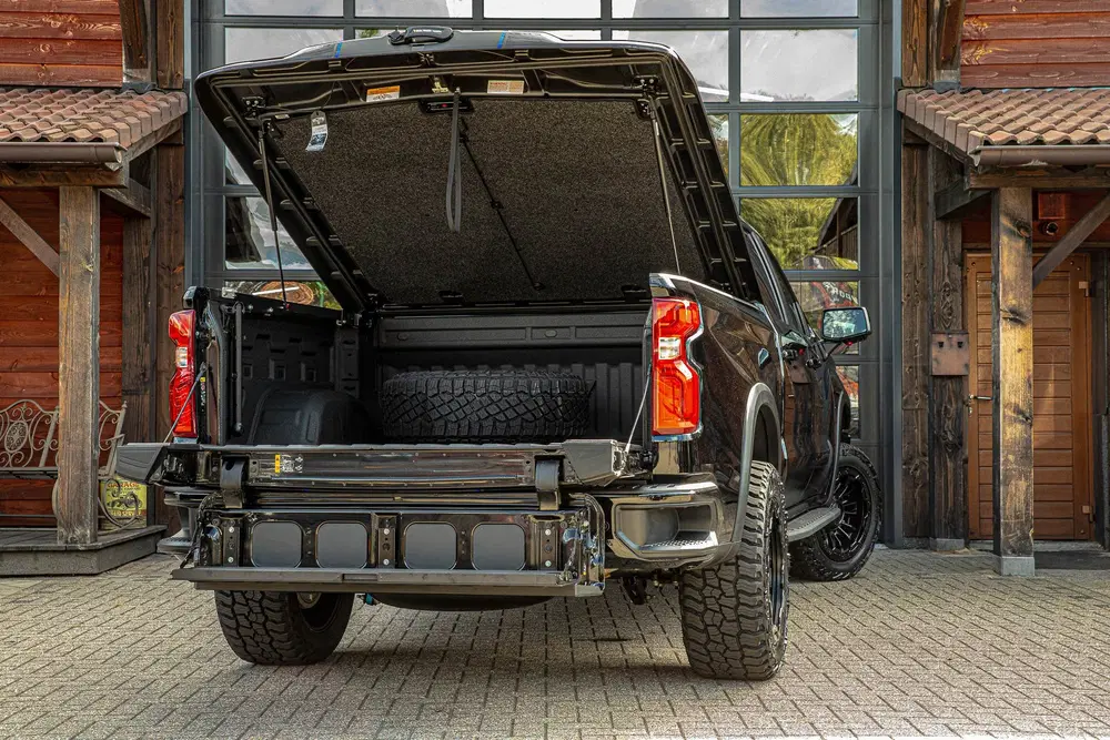 Chevrolet Silverado ZR2 5000 € inruil bonus (bj 2024) uit 2024, foto 5