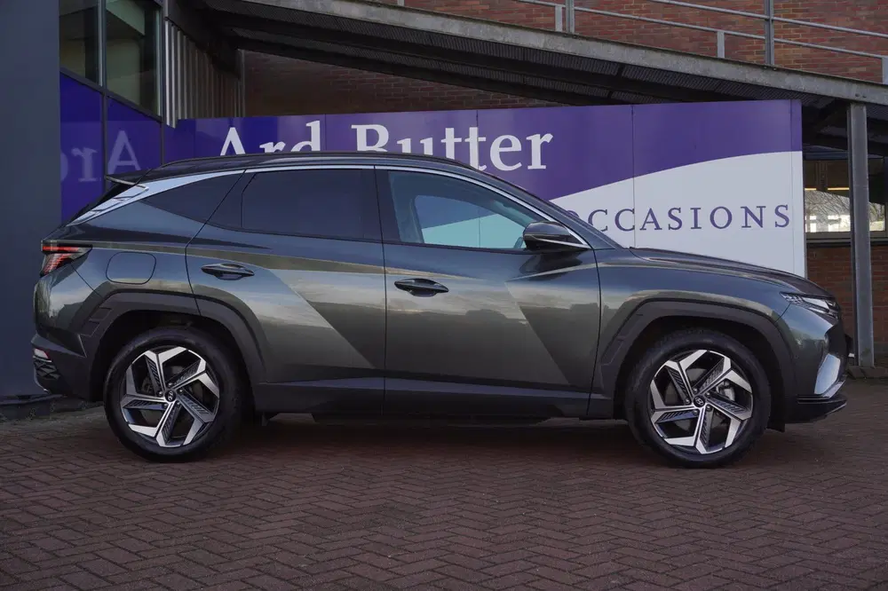 Hyundai TUCSON 1.6 T-GDI PHEV Premium 4WD 265PK uit 2024, foto 12