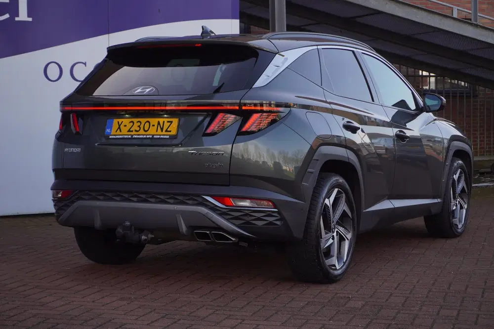 Hyundai TUCSON 1.6 T-GDI PHEV Premium 4WD 265PK uit 2024, foto 3