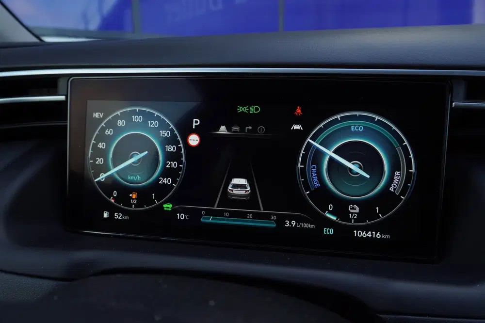 Hyundai TUCSON 1.6 T-GDI PHEV Premium 4WD 265PK uit 2024, foto 8