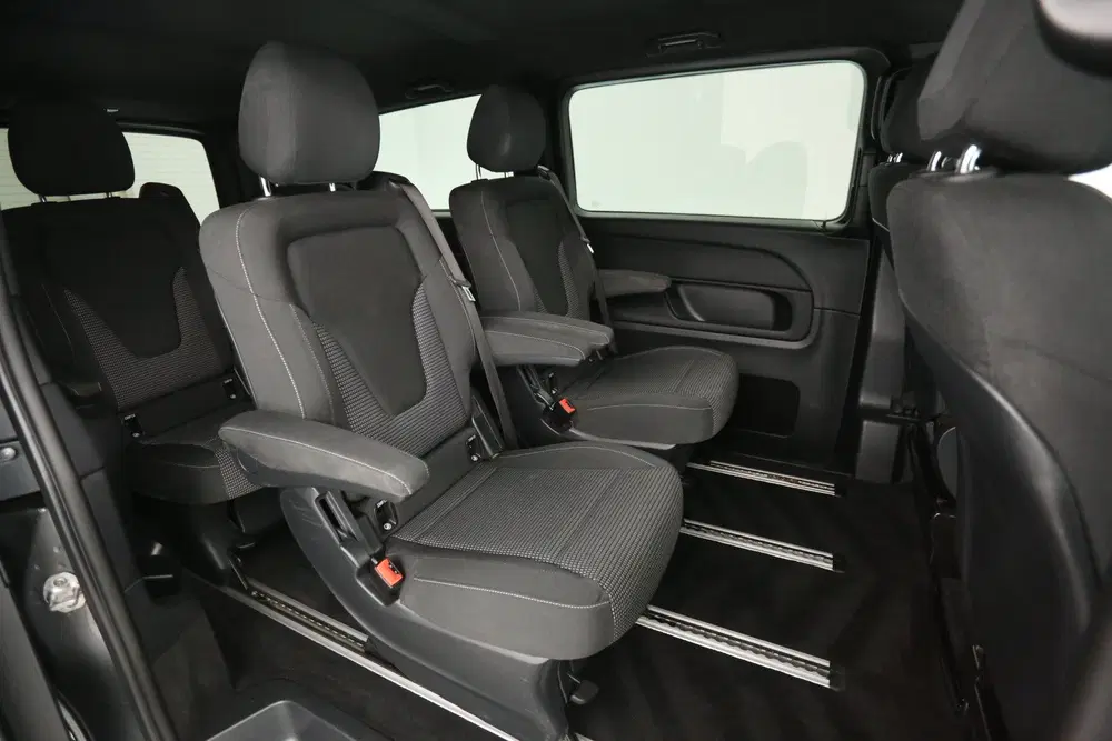 Mercedes-Benz V-Klasse XL Extra Lang 90 kWh uit 2021, foto 13
