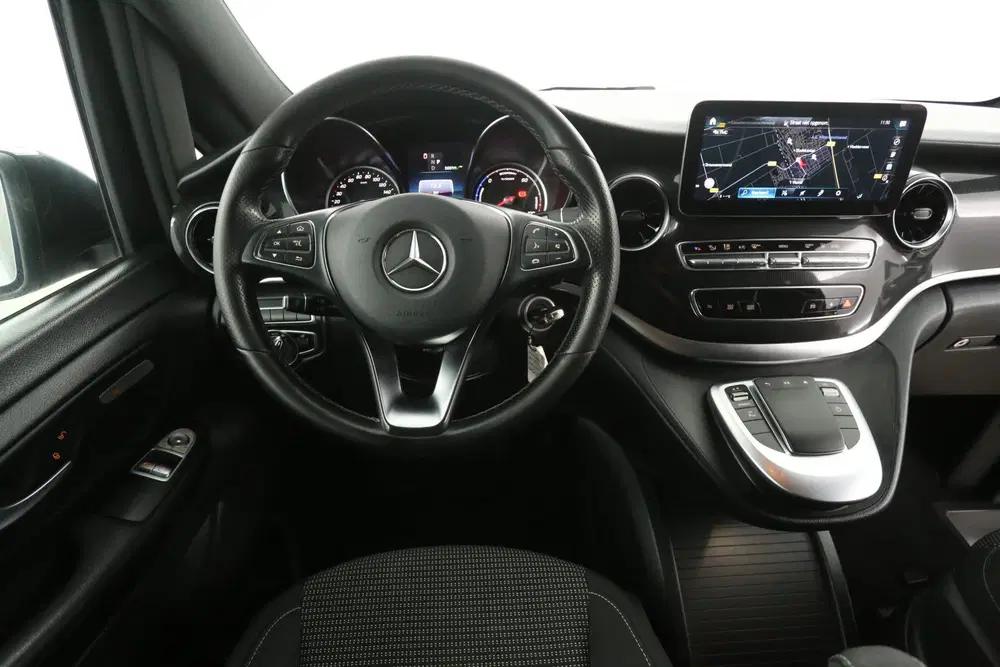 Mercedes-Benz V-Klasse XL Extra Lang 90 kWh uit 2021, foto 2