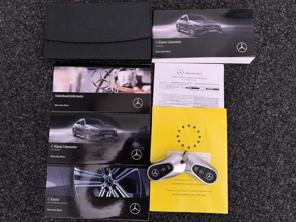 Mercedes-Benz C-Klasse 300 e Business Solution AMG Premium p uit 2025, foto 9