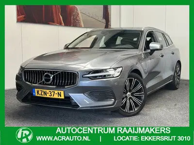 Volvo V60 2.0 T6 RECHARGE AWD INSCRIPTION 91% SOH LE uit 2021