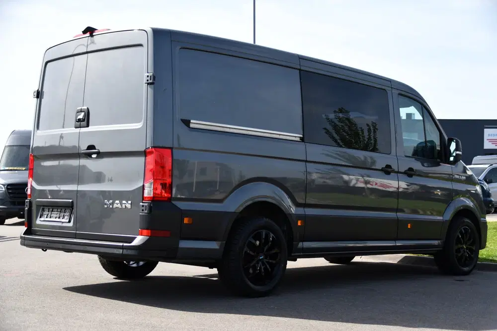 MAN TGE 3.180 35 2.0 L3H2 DC PB Edition Camera uit 2023, foto 6