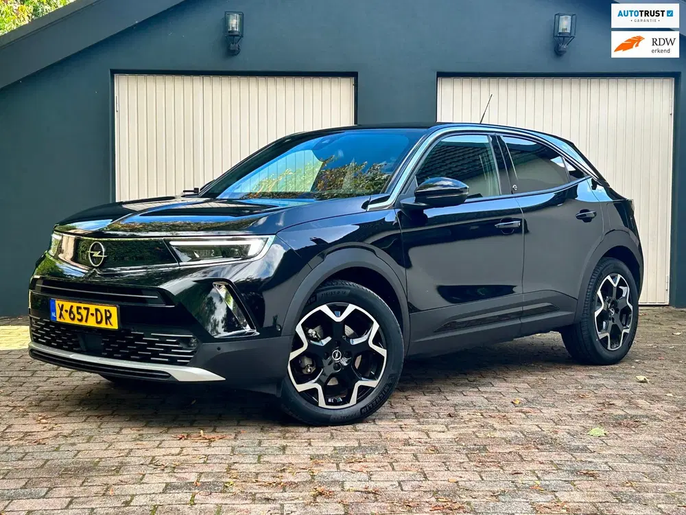 Opel Mokka Ultimate 50-kWh 11kw bl. uit 2021