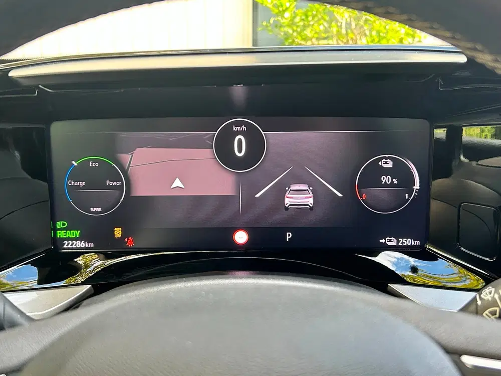 Opel Mokka Ultimate 50-kWh 11kw bl. uit 2021, foto 14