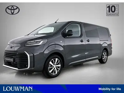 Toyota Proace Professional Extra Range Long uit 2026