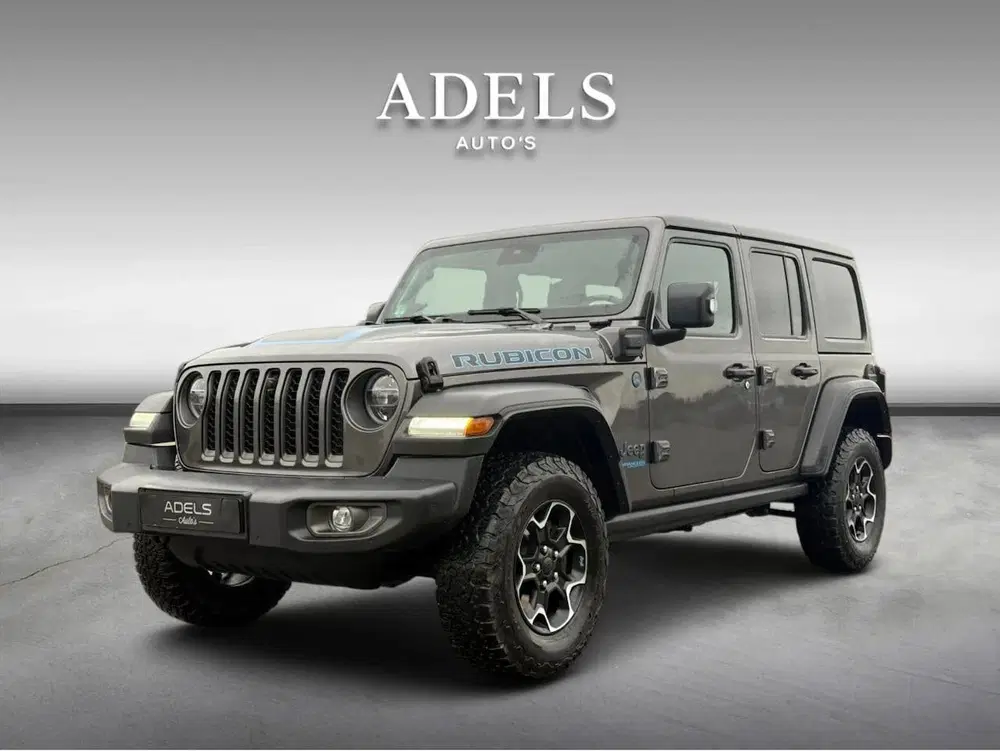 Jeep Wrangler 4xe 380 Rubicon Dealer Onderhouden C uit 2021