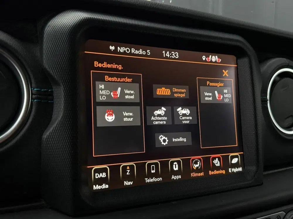 Jeep Wrangler 4xe 380 Rubicon Dealer Onderhouden C uit 2021, foto 14