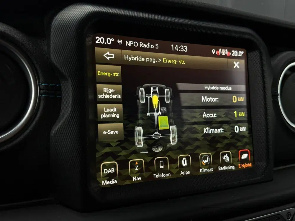 Jeep Wrangler 4xe 380 Rubicon Dealer Onderhouden C uit 2021, foto 15