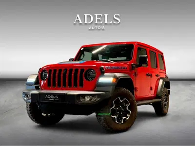 Jeep Wrangler 4xe 380 Rubicon Sky One Touch Softto uit 2021