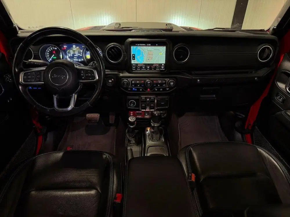Jeep Wrangler 4xe 380 Rubicon Sky One Touch Softto uit 2021, foto 14