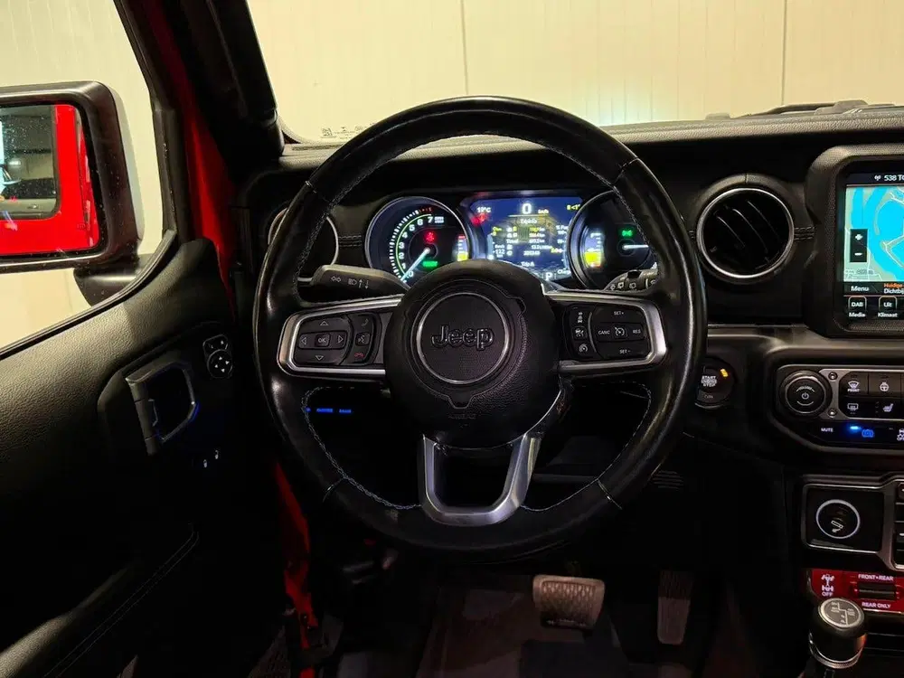 Jeep Wrangler 4xe 380 Rubicon Sky One Touch Softto uit 2021, foto 15