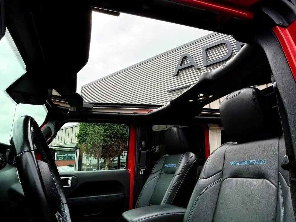 Jeep Wrangler 4xe 380 Rubicon Sky One Touch Softto uit 2021, foto 2