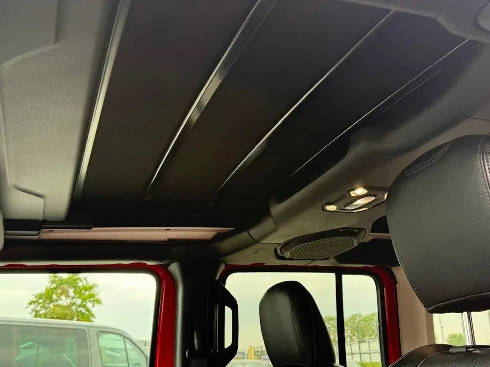 Jeep Wrangler 4xe 380 Rubicon Sky One Touch Softto uit 2021, foto 8