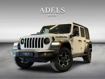 Jeep Wrangler 4xe 380 Rubicon Treeplanken Camera A uit 2022