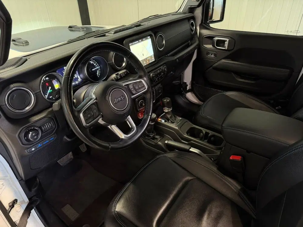 Jeep Wrangler 4xe 380 Rubicon Treeplanken Camera A uit 2022, foto 10