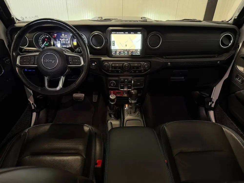 Jeep Wrangler 4xe 380 Rubicon Treeplanken Camera A uit 2022, foto 11