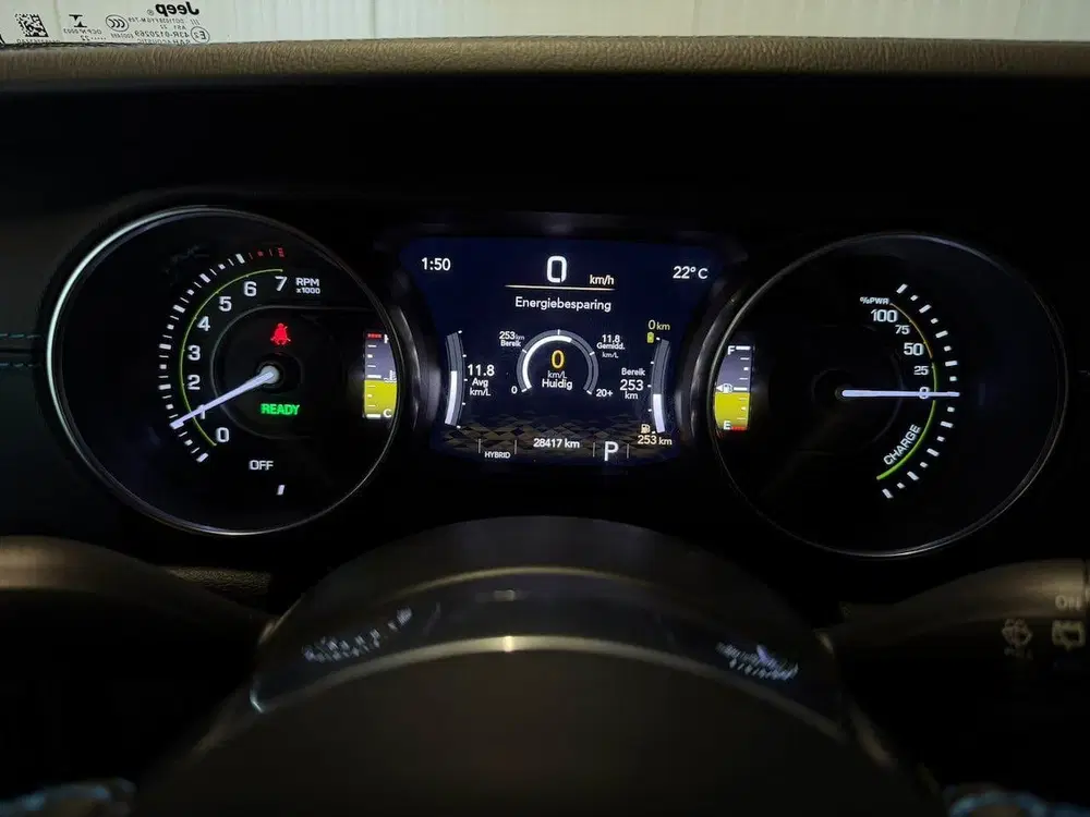 Jeep Wrangler 4xe 380 Rubicon Treeplanken Camera A uit 2022, foto 12