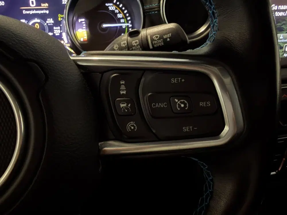 Jeep Wrangler 4xe 380 Rubicon Treeplanken Camera A uit 2022, foto 15