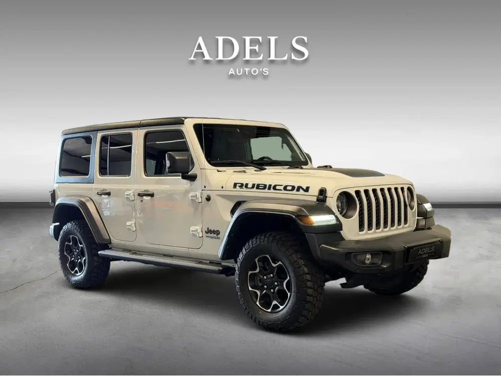 Jeep Wrangler 4xe 380 Rubicon Treeplanken Camera A uit 2022, foto 2
