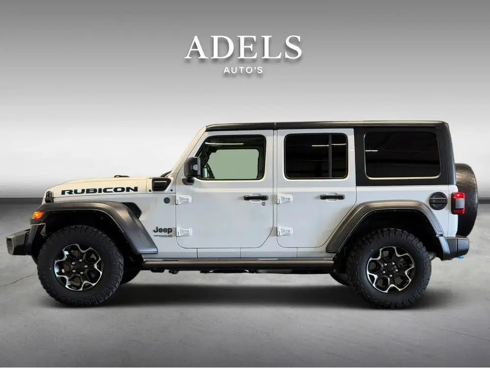 Jeep Wrangler 4xe 380 Rubicon Treeplanken Camera A uit 2022, foto 3
