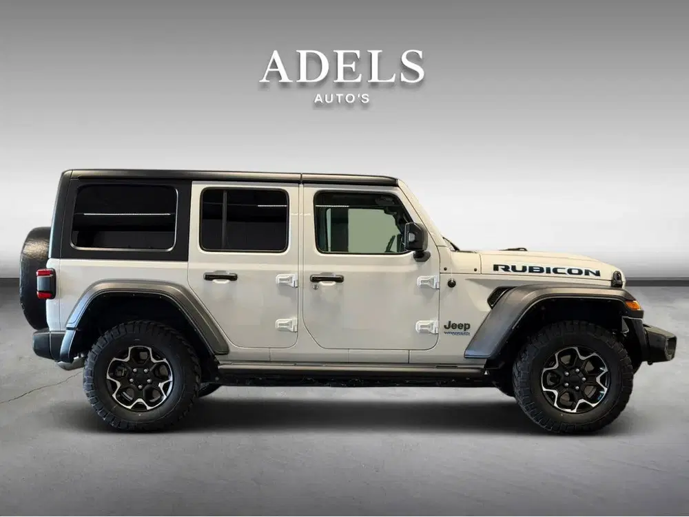 Jeep Wrangler 4xe 380 Rubicon Treeplanken Camera A uit 2022, foto 4