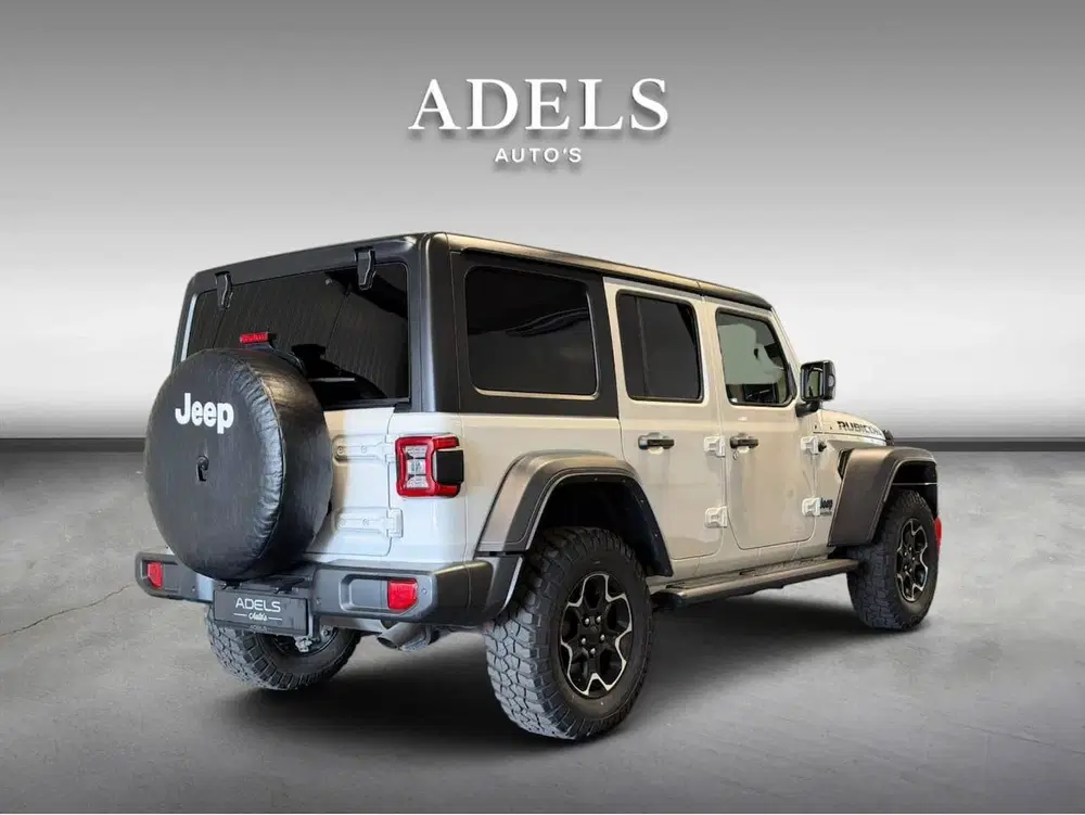 Jeep Wrangler 4xe 380 Rubicon Treeplanken Camera A uit 2022, foto 6