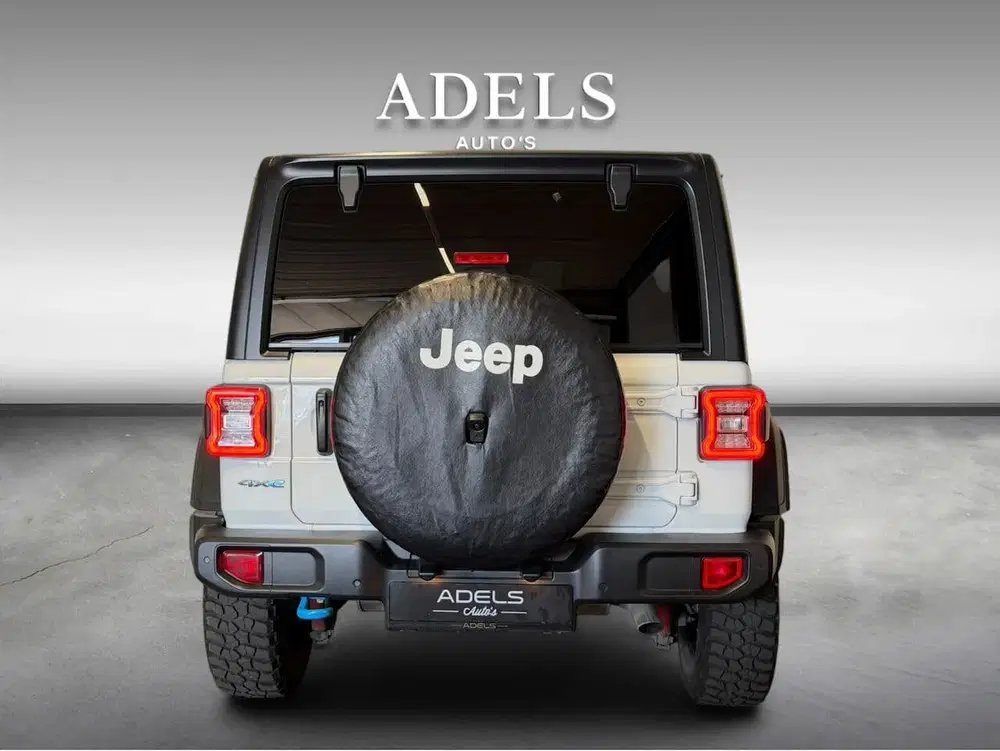 Jeep Wrangler 4xe 380 Rubicon Treeplanken Camera A uit 2022, foto 7