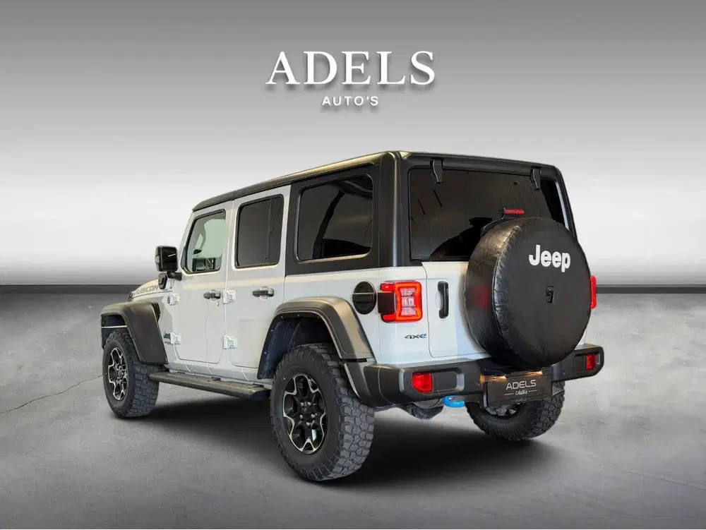 Jeep Wrangler 4xe 380 Rubicon Treeplanken Camera A uit 2022, foto 8